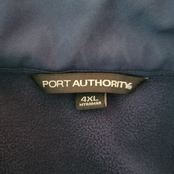 Men 4XL Michelin US9 Ardmore OK Port Authority Jacket Blue Mr. Bibb Logo Unique - Picture 2 of 14